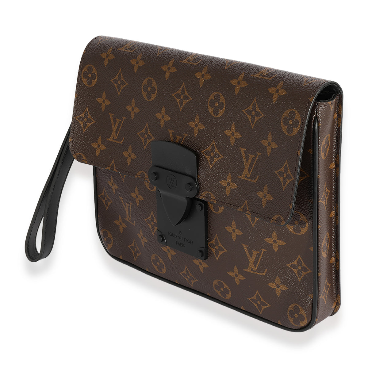 Only 758.00 usd for LOUIS VUITTON S Lock Sling Bag Monogram with