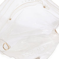 Hermès Clear Vinyl Souvenir De LExposition Kelly Bag