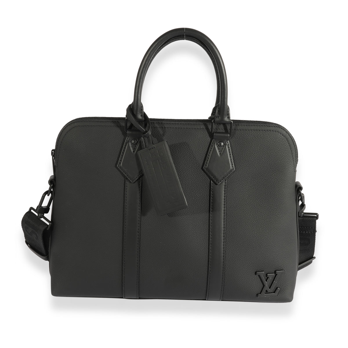 Louis Vuitton Navy Blue Epi Leather Dandy MM Briefcase Louis Vuitton