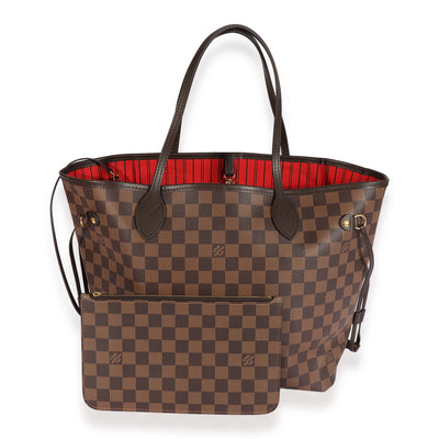 Louis Vuitton Damier Ebene Neverfull MM