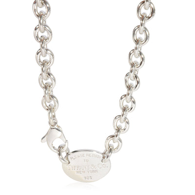 Tiffany & Co. Return To Tiffany Fashion Necklace in Sterling Silver