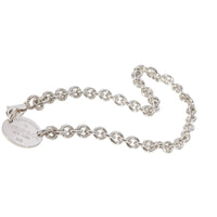 Tiffany & Co. Return To Tiffany Fashion Necklace in Sterling Silver