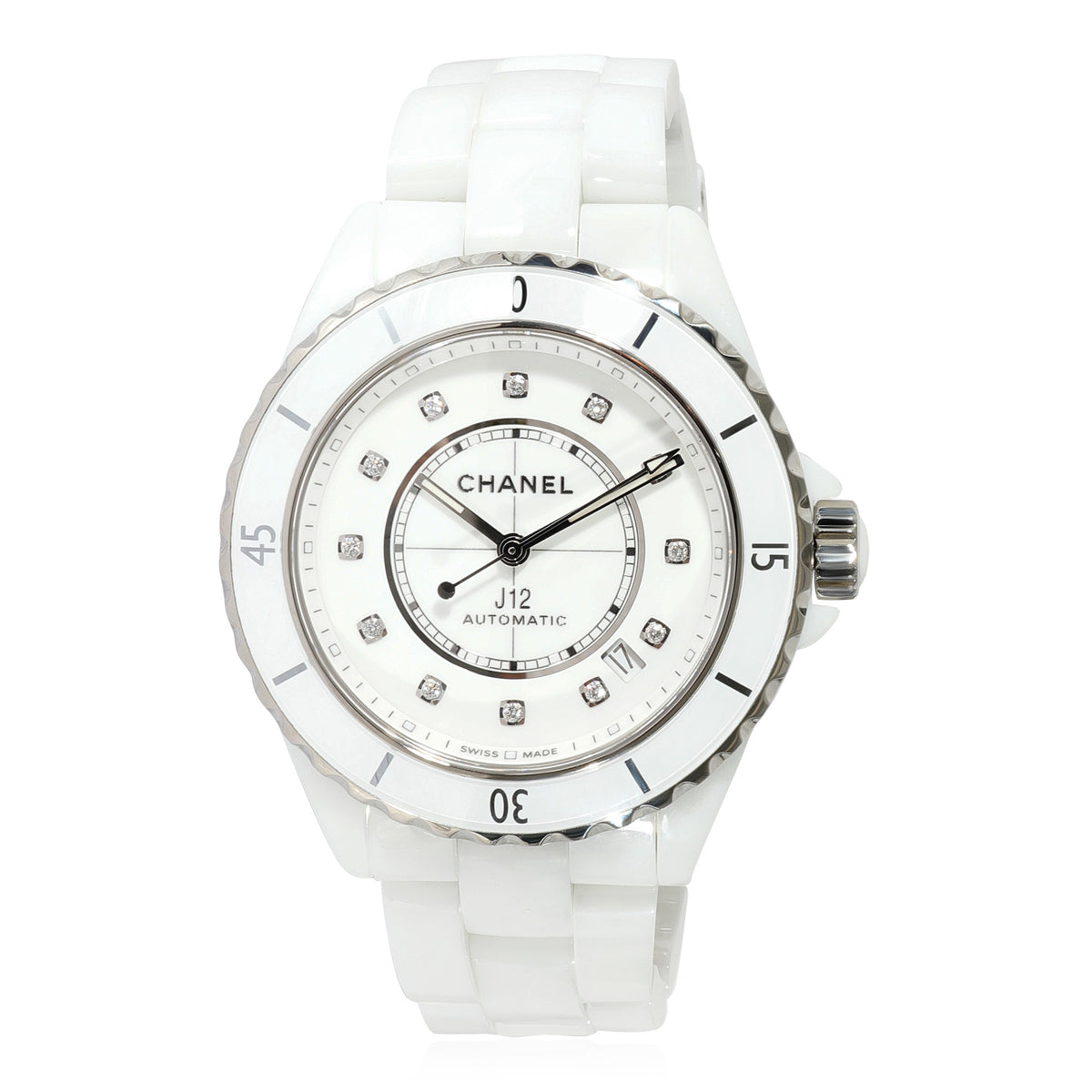 Chanel J-12 H5705 Unisex Watch in  Ceramic