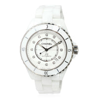 Chanel J-12 H5705 Unisex Watch in  Ceramic