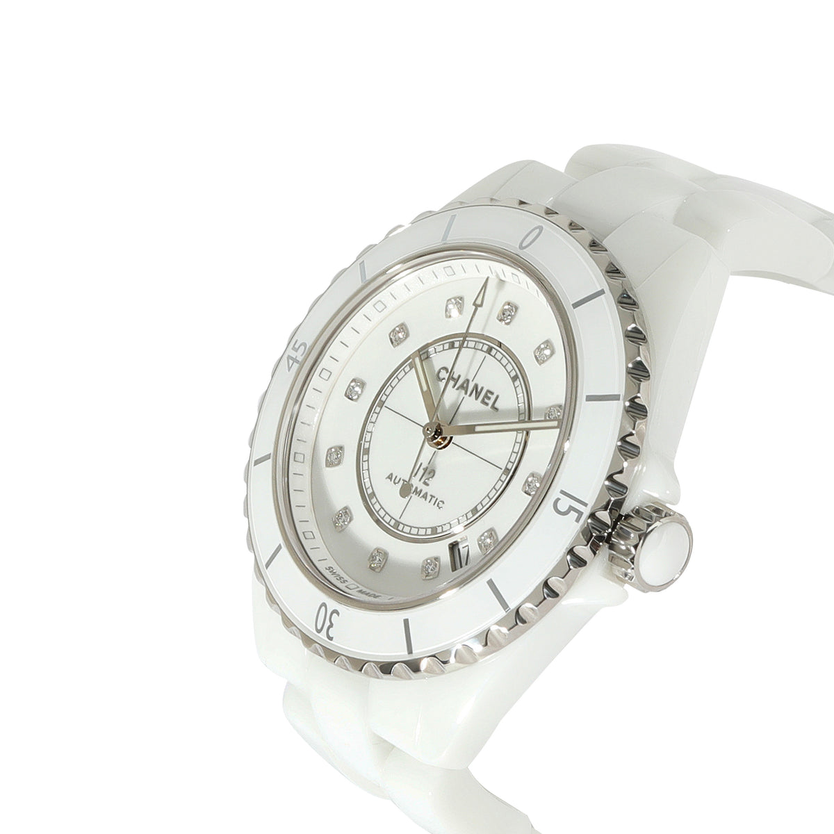 Chanel J-12 H5705 Unisex Watch in  Ceramic