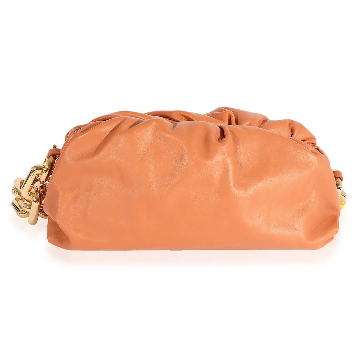 Bottega Veneta Clay Calfskin Chain Pouch