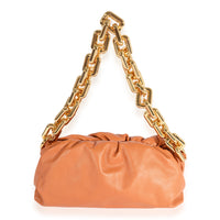 Bottega Veneta Clay Calfskin Chain Pouch