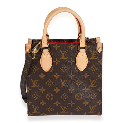 Louis Vuitton Monogram Canvas Sac Plat BB