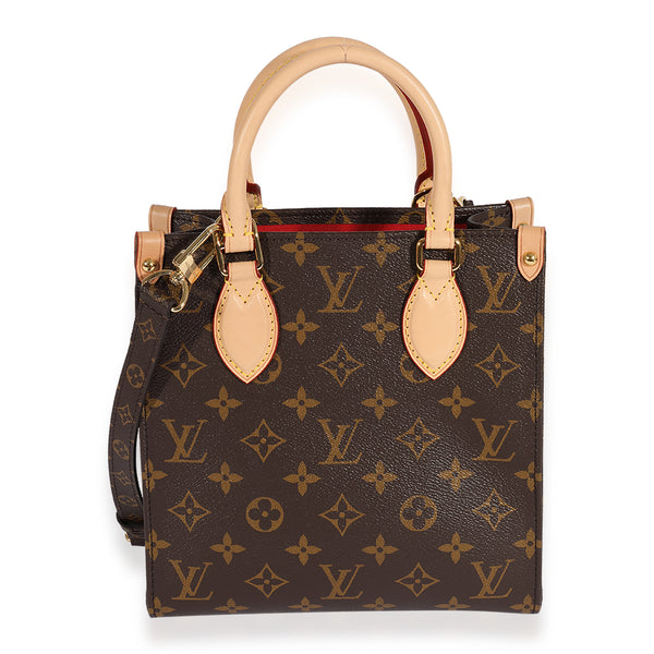 Louis Vuitton Sac Plat Bb Monogram Canvas