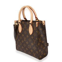 Louis Vuitton Monogram Canvas Sac Plat BB