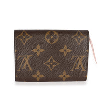 Monogram Canvas & Rose Ballerine Rosalie Wallet