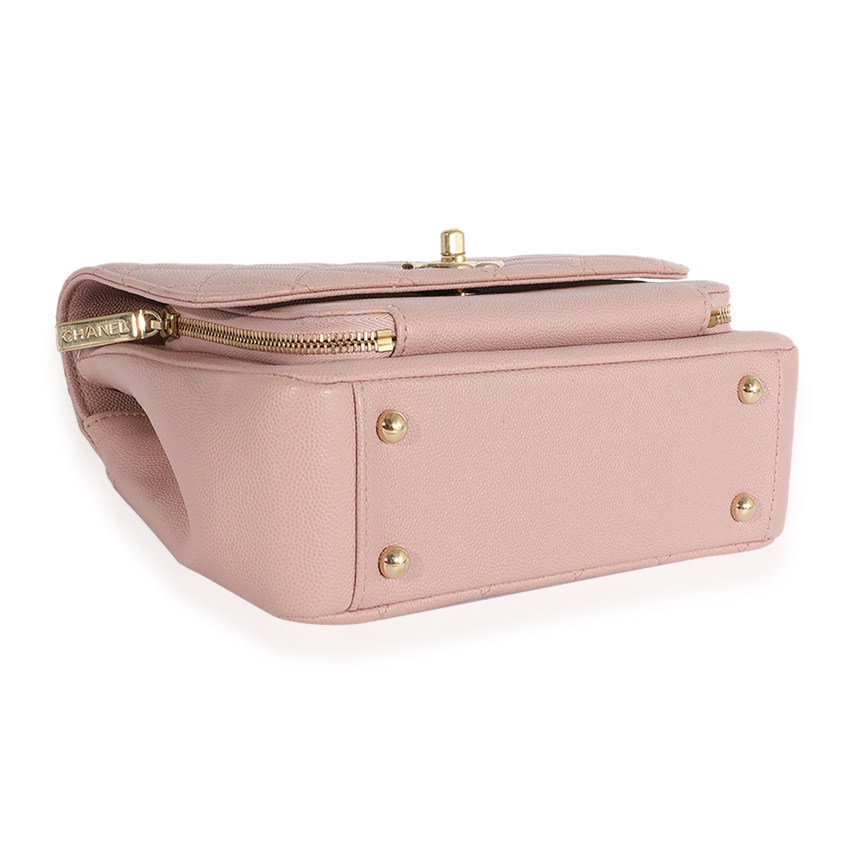 Chanel Small Business Affinity Flap Bag - Pink Handle Bags, Handbags -  CHA728376