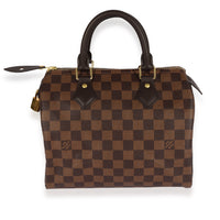 Louis Vuitton Damier Ebene Speedy 25