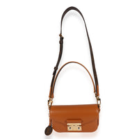 Louis Vuitton Hazelnut Calfskin Swing Bag