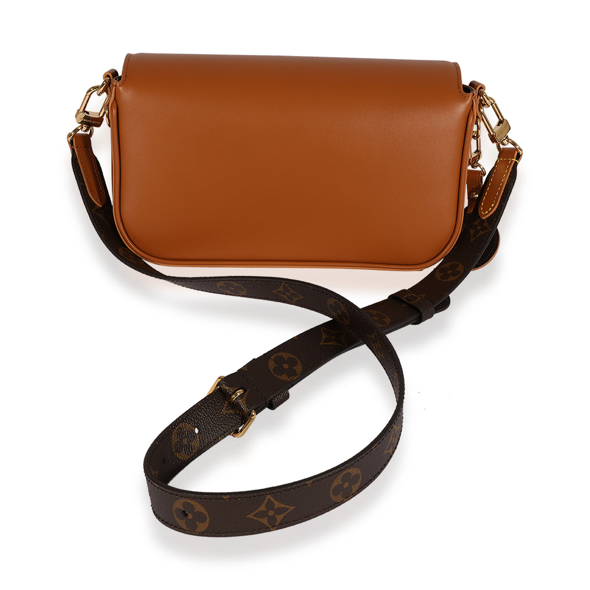 Louis Vuitton Hazelnut Calfskin Swing Bag, myGemma, QA