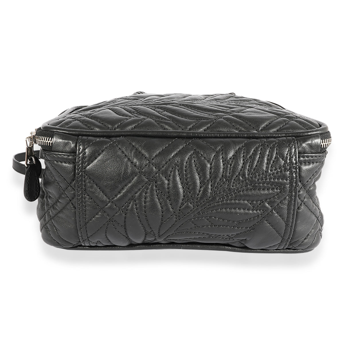 Balenciaga Black Quilted Leather Small Blanket Square Bag