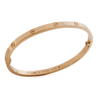 Cartier Love Bracelet in 18k Yellow Gold