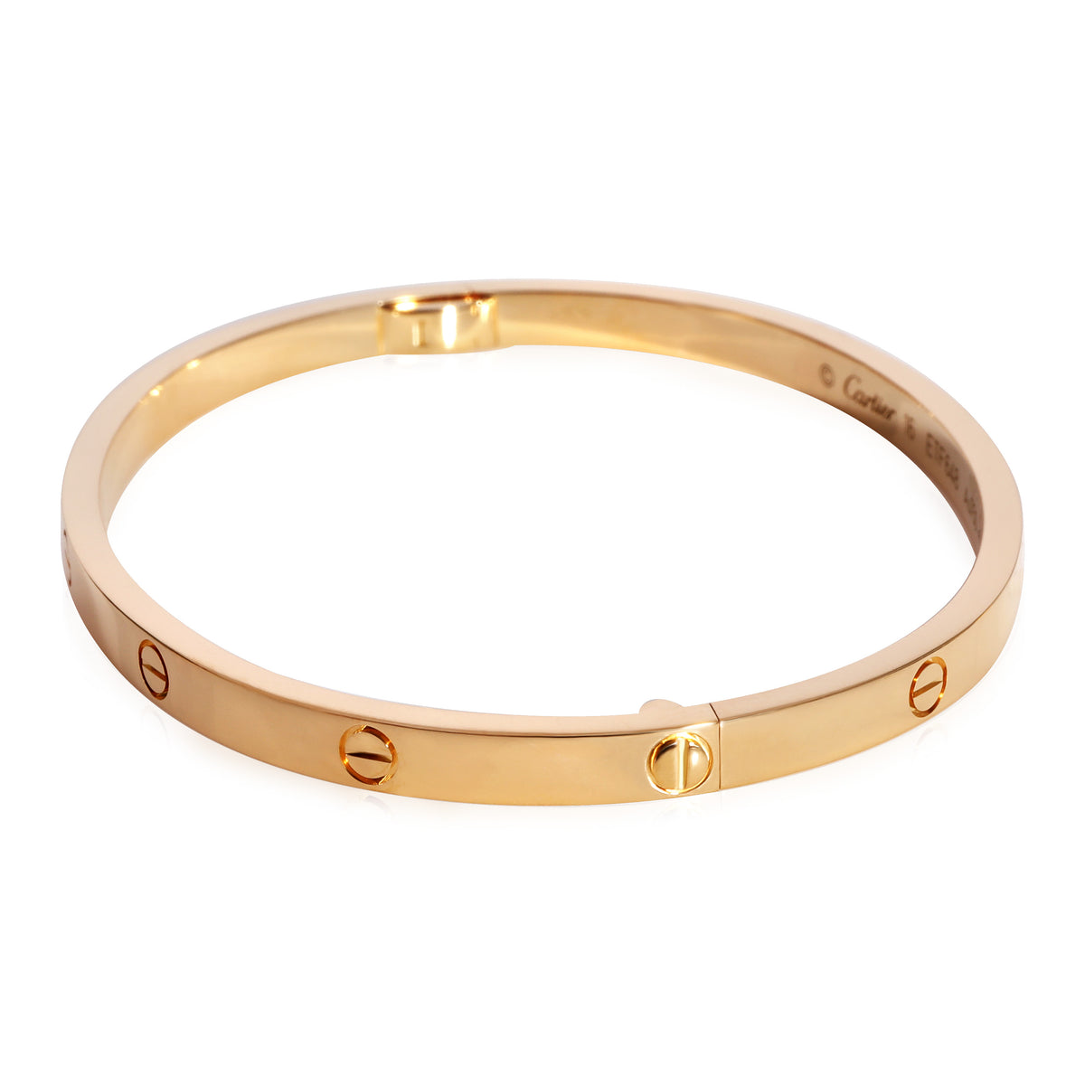 Cartier Love Bracelet in 18k Yellow Gold