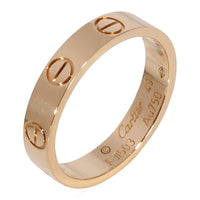 Cartier Love Wedding Band in 18k Yellow Gold