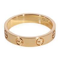 Cartier Love Wedding Band in 18k Yellow Gold