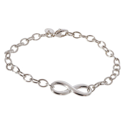 Tiffany & Co. Infinity Bracelet in Sterling Silver