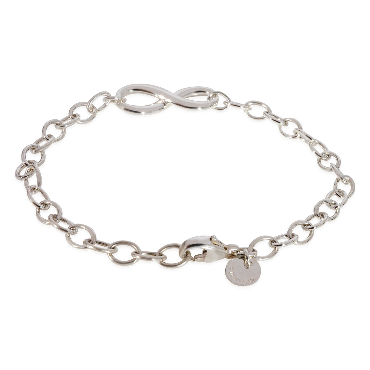 Tiffany & Co. Infinity Bracelet in Sterling Silver