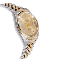 Rolex Datejust 16233 Mens Watch in 18kt Stainless Steel/Yellow Gold