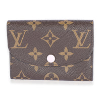 Louis Vuitton Monogram Canvas & Fuchsia 6 Key Holder