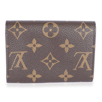 Louis Vuitton Monogram Canvas & Fuchsia 6 Key Holder