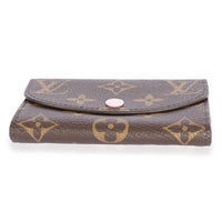 Louis Vuitton Monogram Canvas & Fuchsia 6 Key Holder