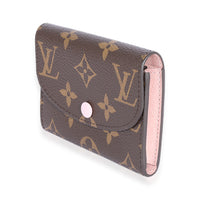 Louis Vuitton Monogram Canvas & Fuchsia 6 Key Holder