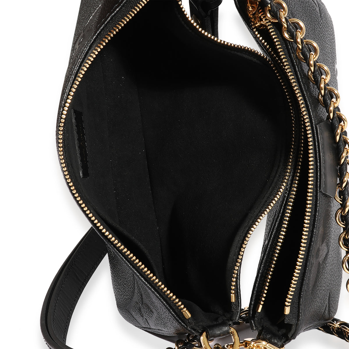 Louis Vuitton Multi Pochette Accessories Bag Black - NOBLEMARS