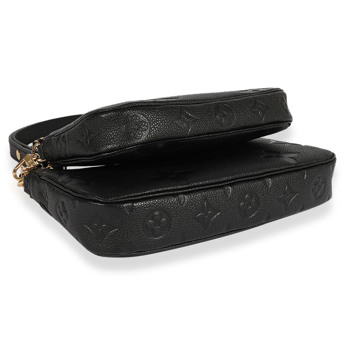 Multi Pochette Accessoires Monogram Empreinte Leather in Black - Handb –  ZAK BAGS ©️