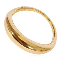 Alexander McQueen Gold Tone Tubular Choker Necklace