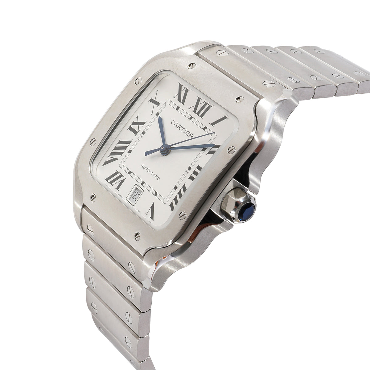 Cartier Santos de Cartier WSSA0018 Mens Watch in  Stainless Steel