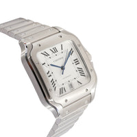 Cartier Santos de Cartier WSSA0018 Mens Watch in  Stainless Steel