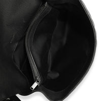 Saint Laurent So Black Matelassé Leather Large College Bag