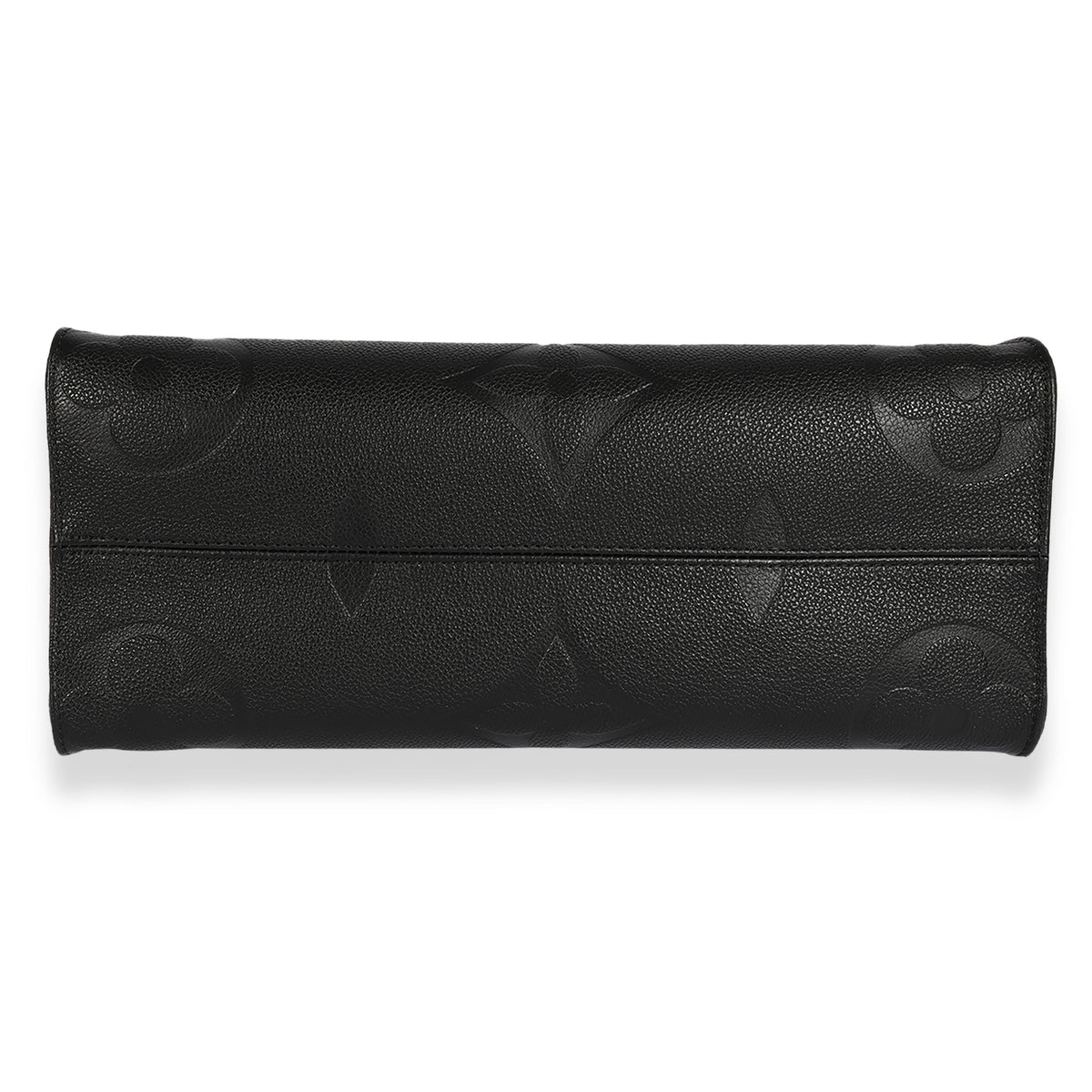 Louis Vuitton Black Monogram Empreinte Onthego MM