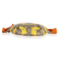 x Nina Dzyvulska Kids Banana Print Belt Bag