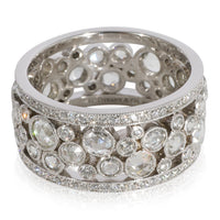 Tiffany & Co. Cobblestone Diamond Band in Platinum 2.10 CTW