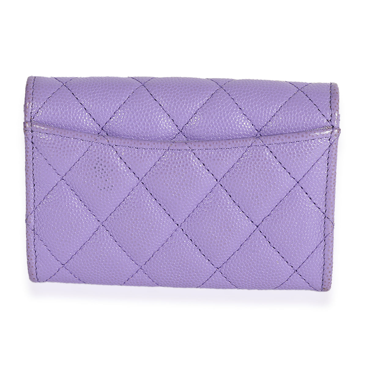 Chanel Purple Quilted Caviar Easy Flap Bag, myGemma, AU