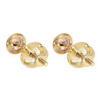 Tiffany & Co. Elsa Peretti Diamond Earrings in 18k Yellow Gold 0.34 CTW