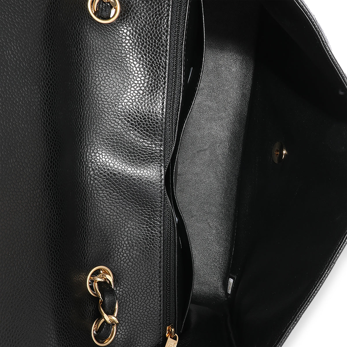 Chanel Raisin Caviar Quilted Classic Square Mini Flap Bag