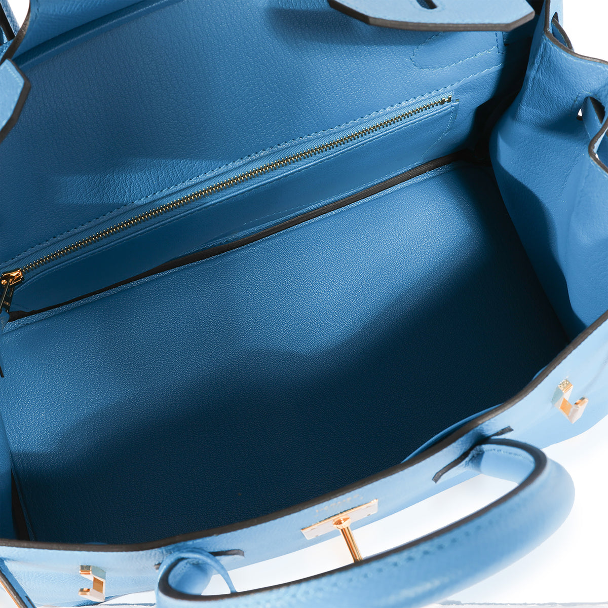 Hermès Kelly 32 Epsom Mykonos Bag