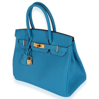 Hermès Mykonos Epsom Birkin 30 GHW