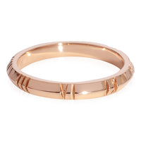 Tiffany & Co. Atlas X Closed Ring in 18k Rose Gold