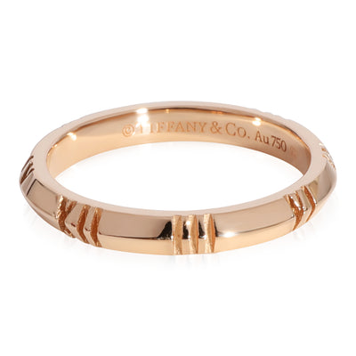 Tiffany & Co. Atlas X Closed Ring in 18k Rose Gold