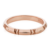 Tiffany & Co. Atlas X Closed Ring in 18k Rose Gold