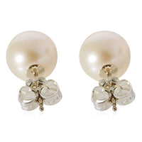 Tiffany & Co. Ziegfield Pearl Earrings in 925 Sterling Silver