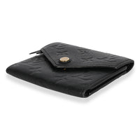 Louis Vuitton Black Monogram Empreinte Victorine Wallet